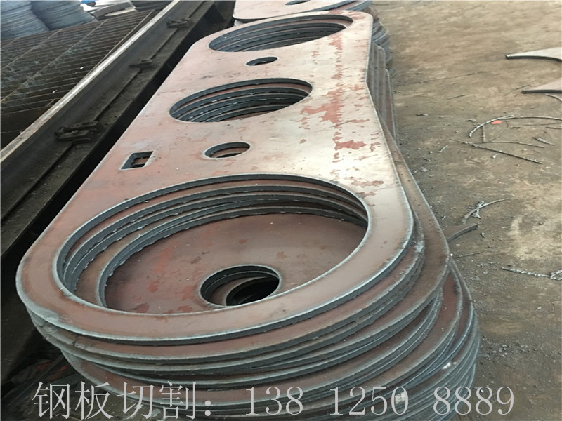 泰州市Q235B480mm厚钢板切割、泰州Q235B500mm厚钢板切