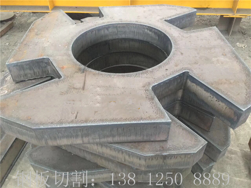 北京市Q345D钢板切割，北京Q345E钢板切割下料